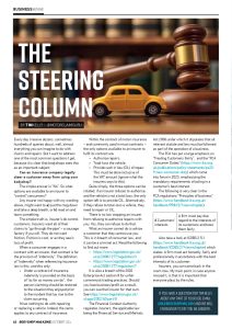 insurer steerage in motorclaims